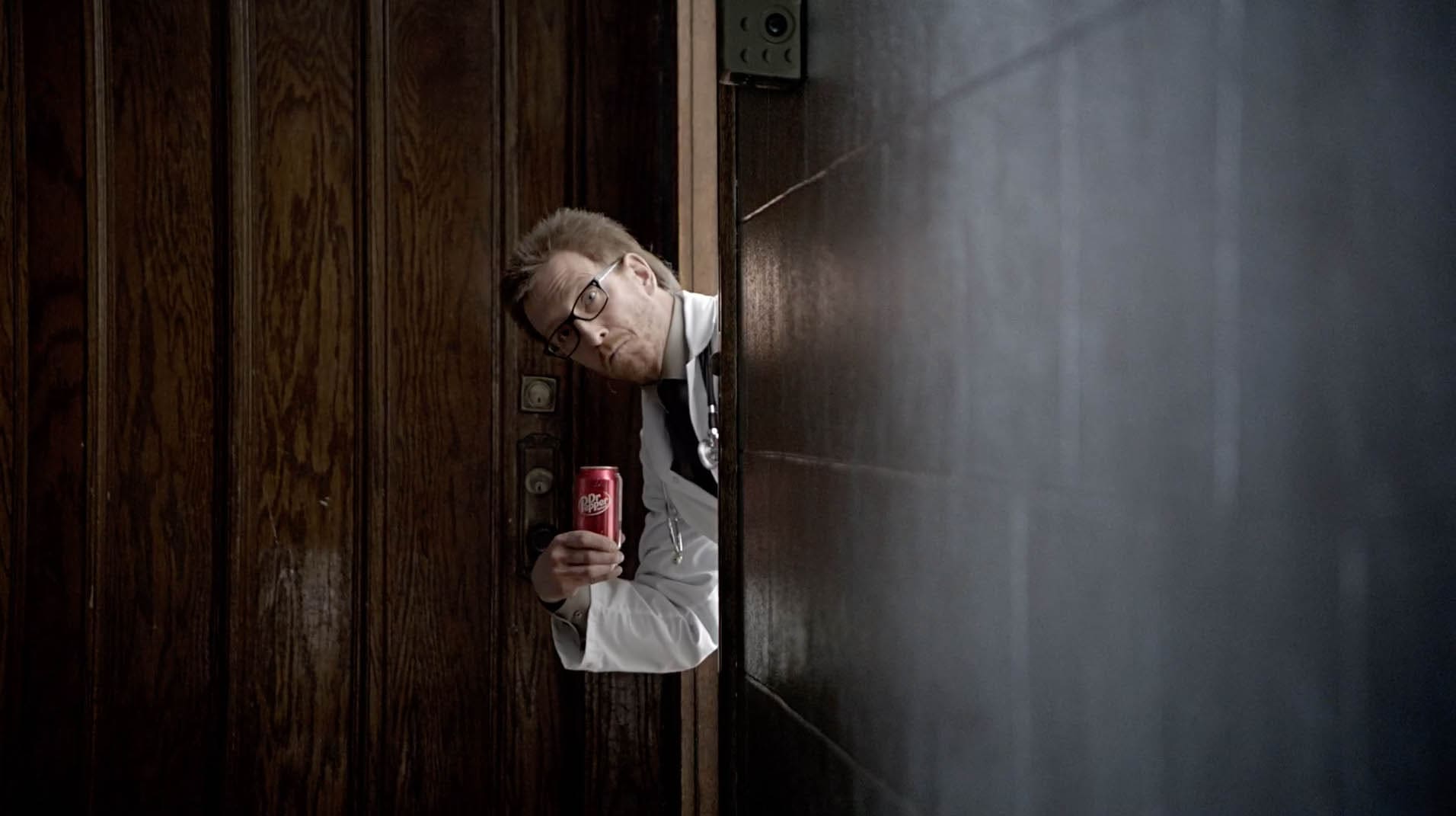 Dr Pepper Docteur machine a boules